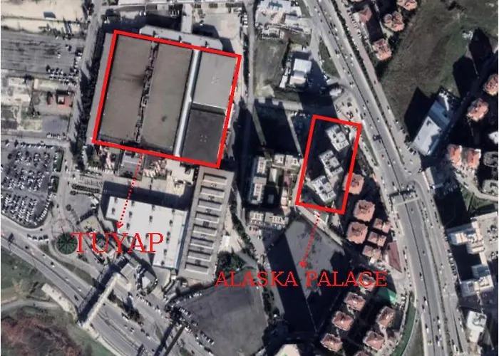 Alaska - Tuyap Palace Апартаменты Стамбул